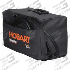 HOBART Protective Cover: Black (MPN 195186). Key specifications — Color: Black; Manufacturer Part Number: 195186; Brand: HOBART; For Use With: Handler; For Welder Series: Multi-Handler 200.