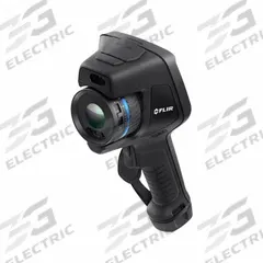 FLIR Infrared Camera: 14° x 10°/24° x 18°/42° x 32°, SD Card/USB/Wireless, 640 x 480, Exx, Certified (MPN FLIR E76 DFOV (42 + 24)-14). Key specifications — Focus Method: Auto; Manufacturer Part Number: FLIR E76 DFOV (42 + 24)-14; Brand: FLIR; Field of View: 42° x 32°; Intrinsic Safety: Not Specified Intrinsically Safe; Lens Angles Included: 14°; 24°; 42°.