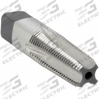 WIDIA GTD Pipe and Conduit Thread Tap: 1/4"-18 NPTF, H3, 4 Flute, Plug Chamfer, High Speed Steel (MPN 16215)