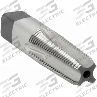 WIDIA GTD Pipe and Conduit Thread Tap: 1/4"-18 NPTF, H3, 4 Flute, Plug Chamfer - Pipe Taps for Aluminum