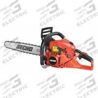 ECHO Gas-Powered Chainsaw: 20 in Bar Lg, Rear Handle, Auto/Adj Chain Oiler, 3.5 hp Horsepower (MPN CS-501P-20). Key specifications — Engine Cycle: 2-Cycle; Brand: ECHO; Chain Oiler: Auto/Adjustable.