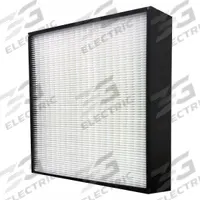 GRAINGER Minipleat Air Filter: 24 in x 24 in x 6 in, Synthetic, Plastic, No Header, MERV 11 (MPN 33NR94). Key specifications — Brand: GRAINGER; Frame or Header Material: Plastic; Media Material: Synthetic.