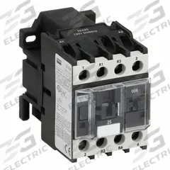 DAYTON IEC Magnetic Contactor: Non-Reversing, 4 Poles, 2NO/2NC Contacts, 25 A, 120V AC Coil (MPN 6EAY6). Key specifications — Brand: DAYTON; Integrated Surge Suppression: No.