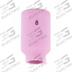 LINCOLN ELECTRIC Nozzle: Alumina, No. 8, Std, 54N14 (MPN KP4758-8). Key specifications — Reference Number: 54N14; Brand: LINCOLN ELECTRIC.