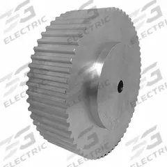 DAYTON Timing Pulley: Trapezoidal, Plain, For T10 Timing Belt Section, For 50 mm Belt Wd, 60 Teeth (MPN 66T10/60-0). Key specifications — Brand: DAYTON; Tooth Profile: Trapezoidal; Finish: Plain.
