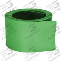 RHINO Color-Coded Shrink Tubing: 1 in I.D. Before Shrinking, 0.5 in I.D. After Shrinking, 4 ft Lg (MPN RCT-1.00-GR). Key specifications — Color: Green; Brand: RHINO.