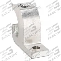 BURNDY Wire Connector: 6 AWG – 250 kcmil Wire Sizes, 7/16 in Stud Size, Tin-Plated Aluminum Lug Body (MPN BGBL250). Key specifications — Brand: BURNDY; For Wire Material: Copper; Maximum Stranded Copper Wire Size: 250 kcmil; Minimum Stranded Copper Wire Size: 6 AWG; Lug Material: Tin-Plated Aluminum.