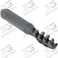 OSG Spiral Flute Tap: 5/16"-18 UNC, H3 / 2B-3B, 3 Flute, Plug Chamfer, Black Oxide High Speed Steel (MPN 1430401). Key specifications — attr1299826: H3 / 2B-3B.