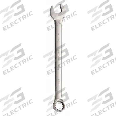 WESTWARD Combination Wrench: Alloy Steel, Satin, 41 mm Head Size, 22 3/4 in Overall Lg - Metric 12-Point Combination Wrenches