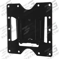 PEERLESS Flat Wall Mount: Wall, For 22 in to 43 in Screens, Max. 80 lb, Fixed, 90° Swivel, 5° Down (MPN PF632). Key specifications — Manufacturer Part Number: PF632; Finish: Fused Epoxy; Includes Mounting Hardware: Yes; Material: Steel; Mounting Location: Wall; Brand: PEERLESS; Color: Black.