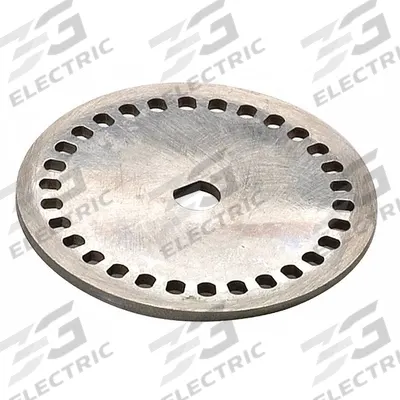 STENNER Index Plate: Mfr Part # MCFC5ID, Stainless Steel, Index Plate - Feed Rate Control Parts