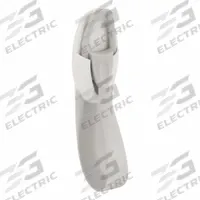 COMMAND Cord Hook: 1 7/8 lb Wt Capacity, 1 Points per Hook, Gray/White, 3 11/16 in Overall Ht, 2 PK (MPN 17304). Key specifications — Brand: COMMAND; Color: Gray/White.