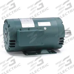 LEESON General Purpose Motor: Rigid Base Mount, Open Drip Proof, 2 hp, 230/460V AC, 1,745 RPM (MPN 145TTDR6029). Key specifications — Brand: LEESON; Nameplate Voltage @ 60 Hz: 230/460V AC; Full Load Current @ 60 Hz: 5.8/2.9 A; Nameplate RPM @ 60 Hz: 1,745 RPM; Motor Enclosure: ODP.