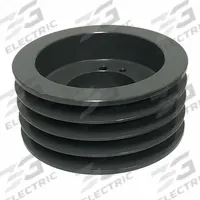 APPROVED VENDOR V-Belt Sheave: 45V550SD, 4 Groove, 5.5 in OD, Bushed Bore, SD, Quick Detachable. Key specifications — Pulley Industry Number: 45V550SD.