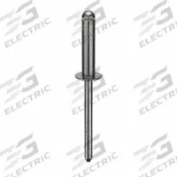 Blind Rivet,2 10/99" L,0.183" dia,PK250: Inch, 2 3/32 in Overall Lg, 51/64 in Body Lg, Dome, 250 PK (MPN SD610BS200). Key specifications — Brand: POP AVDEL.