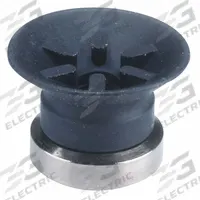 SMC Vacuum Pad: Flat with Ribs, w/o Adapter, 16 mm Pad Dia, Fluoro Rubber, Black with Green Mark (MPN ZP16CF). Key specifications — attr1019101: ZP16CF; attr1019103: SMC; attr1019107: 60A.