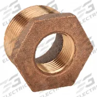 APPROVED VENDOR Metal Pipe Straight: Straight, 1 1/4 in x 3/4 in, Brass, 200 psi, Bushing (MPN 1VFZ4). Key specifications — Brand: APPROVED VENDOR; Maximum Operating Pressure: 200 psi.