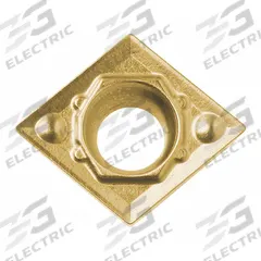 KYOCERA Diamond Turning Insert (MPN CCMT3251HQCCX)