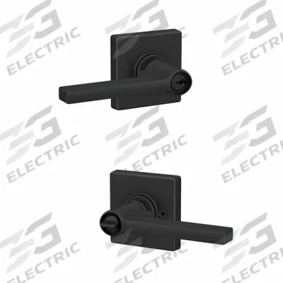 SCHLAGE RESIDENTIAL Solstice Lever Lockset: Passage Lever Locksets - Office Lever Locksets