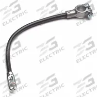GROTE Battery Cable: Top Post Cable, 4 ga Wire Size, 42 in Overall Lg, Black, 60VDC, Bolt (MPN 84-9236). Key specifications — Termination Type: Top Post Cable; Connection Type: Bolt; Maximum Voltage: 60VDC; Wire Color: Black; Wire Size: 4 ga; Brand: GROTE.