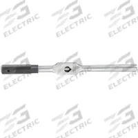 STARRETT Tap Wrench: Straight Handle, Fixed, 1/16" to 1/4" Tap Capacity (MPN 91A). Key specifications — attr1300690: STARRETT; attr1300694: Tap Wrench.