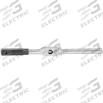 STARRETT Tap Wrench: Straight Handle, Fixed - Straight-Handle Tap Wrenches