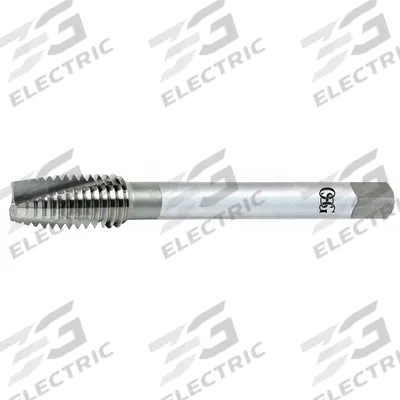 OSG Spiral Point Tap: #12-24 UNC, H3 / 2B-3B, 2 Flute, Plug Chamfer - General Purpose Spiral-Point Taps