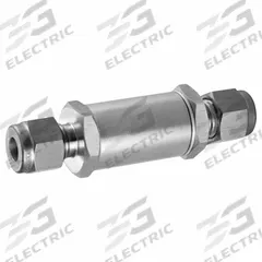 HAM-LET Stainless Steel Inline Strainers: Stainless Steel, Sintered, 3/4 in Ht, 2 15/16 in Lg (MPN H-600-SS-L-6MM-2). Key specifications — Screen Material: 316 Stainless Steel; Material: Stainless Steel; Brand: HAM-LET; Seal Material: Stainless Steel.