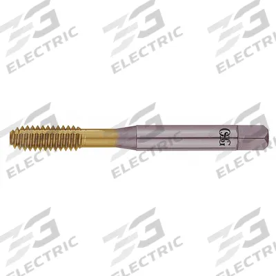 OSG Thread Forming Tap: 5/16"-24 UNF, H4 / 2B-3B, Modified Bottoming Chamfer - General Purpose Thread-Forming Taps