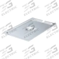 VOLLRATH Steam Table Pan Cover: Sixth Size, Rectangular, 22 ga Gauge, NSF Certified, 1 in Overall Dp (MPN 75260). Key specifications — Brand: VOLLRATH; Dishwasher Safe: No; NSF Certified: Yes; Product Type: Steam Table Pan Cover; Manufacturer Part Number: 75260.