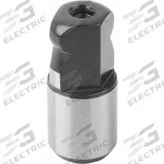KIPP Flattened Ball-End Locating Pin: Flattened Ball End, Tool Steel, 5 mm Shank Outside Dia (MPN K0350.052). Key specifications — Brand: KIPP.