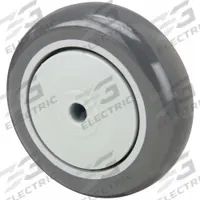 APPROVED VENDOR Caster Wheel: 3 in Wheel Dia., 1 1/4 in Wheel Wd, Polyurethane, 300 lb Load Rating (MPN XA0302806). Key specifications — Brand: APPROVED VENDOR; Wheel/Tread Color: Gray.