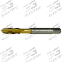 CHICAGO-LATROBE Spiral Point Tap: M6x1 Metric, D5 / 6H, 2 Flute, Plug Chamfer (MPN 360884)
