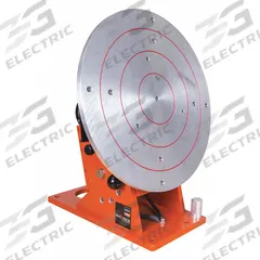 FEIN Welding Positioner: 16 in Turntable Dia, 250 lb Vertical Load Capacity, 90° Tilt Angle (Max) (MPN ROTO3-P). Key specifications — Manufacturer Part Number: ROTO3-P; Brand: FEIN.