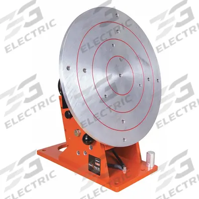 FEIN Welding Positioner: 16 in Turntable Dia, 250 lb Vertical Load Capacity - Fixed-Speed Rotary Welding Positioners with Turntable