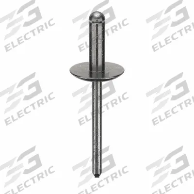 APPROVED VENDOR Blind Rivet,2 in L,0.188 in dia,PK250: Inch, 2 in Overall Lg, 9/16 in Body Lg - Large Flange Blind Rivets