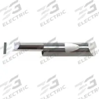 MICRO-QUIK Boring Bar: Boring, 3/8 in Shank Dia., Bright (Uncoated), 0.1325 in Center to Cutting Tip (MPN QBB-320750)