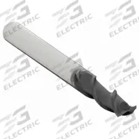 OSG Square End Mill: Carbide, TiAlN Coated, 2 Flute, 2.5 mm Mill Dia, 8 mm LOC, 39 mm OAL (MPN HP421-0984)