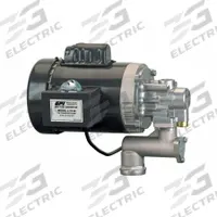 GPI Electric Drum Pump: Pump with Hose & Nozzle, 1 hp HP, 115/230 V AC, 8 gpm, Aluminum, PP (MPN L5132). Key specifications — Brand: GPI; Suction Tube Material: PP.
