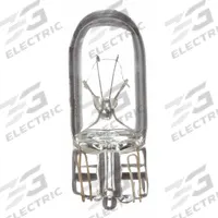 APPROVED VENDOR Incandescent Bulb: Incandescent, Glass Wedge (W2.1x9.5d), (T) Tubular, T3-1/4, 158 (MPN 21U533). Key specifications — Brand: APPROVED VENDOR; Voltage: 14V AC; Bulb Shape: T3-1/4; Light Color: White; Trade Number: 158.