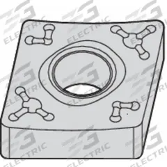 WIDIA Diamond Turning Insert: CNMM64365, CNMM19061265 (MPN 5698374). Key specifications — attr257732: CNMM64365; attr257733: CNMM19061265.