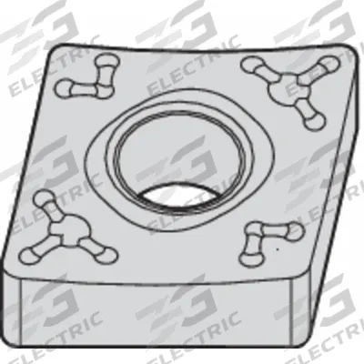 WIDIA Diamond Turning Insert: CNMM64365 - Diamond Indexable Turning Inserts