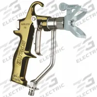 BINKS Airless Spray Gun Tip: Tips for Airless Spray Guns, Airless Spray Gun Twist Tip, Gray, Paints (MPN 9-517-75). Key specifications — Product Type: Airless Spray Gun Twist Tip; Compatible with Manufacturer Model Number: 0511-OHTO; Brand: BINKS; Includes: Seal Gasket; Color: Gray; Compatible with Series: Binks MAG II; Product Grouping: Tips for Airless Spray Guns.