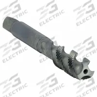 WIDIA GTD Spiral Flute Tap: M14x2 Metric, D7 / 6H, 3 Flute, Semi-Bottoming Chamfer (MPN VTSFT-TC5535)