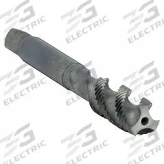 WIDIA GTD Spiral Flute Tap: M14x2 Metric, D7 / 6H, 3 Flute, Semi-Bottoming Chamfer (MPN VTSFT-TC5535)