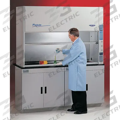 LABCONCO Fume Hood: 5 3/4 ft Overall Wd, Base/Stand Included No (Required) - Light Duty Ducted Fume Hoods