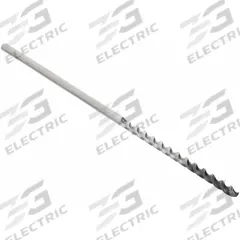 OSG Extra Long Drill Bit: 7/64", 115 mm Overall Lg, 120° R-Thinning Point, WXL-Coated Cobalt (MPN 17516711). Key specifications — attr1233947: 0.1094.