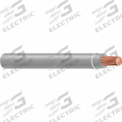Building Wire: Copper, 8 AWG, 1 Conductors, Stranded, Gray, 1,000 ft Lg, THHN/THWN-2 (MPN 23850106). Key specifications — Voltage: 600 V; Brand: SOUTHWIRE.