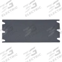 HIRETECH Floor Sanding Sheet: 8 in x 19 1/2 in Abrasive, For HT8 Series, 80 Grit, 25 PK (MPN 01004). Key specifications — attr662674: HIRETECH; attr662675: Floor Sanding Sheet; attr662680: HT8.