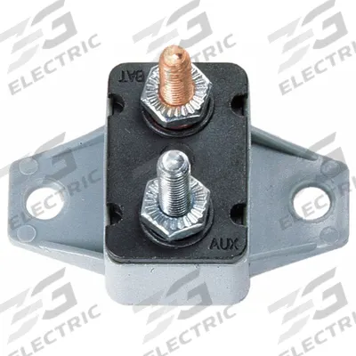 BUSSMANN Automotive Circuit Breaker: CBP-BA, 14V DC, 1.5 kA at 14V DC - Stud Terminal Automotive Circuit Breakers